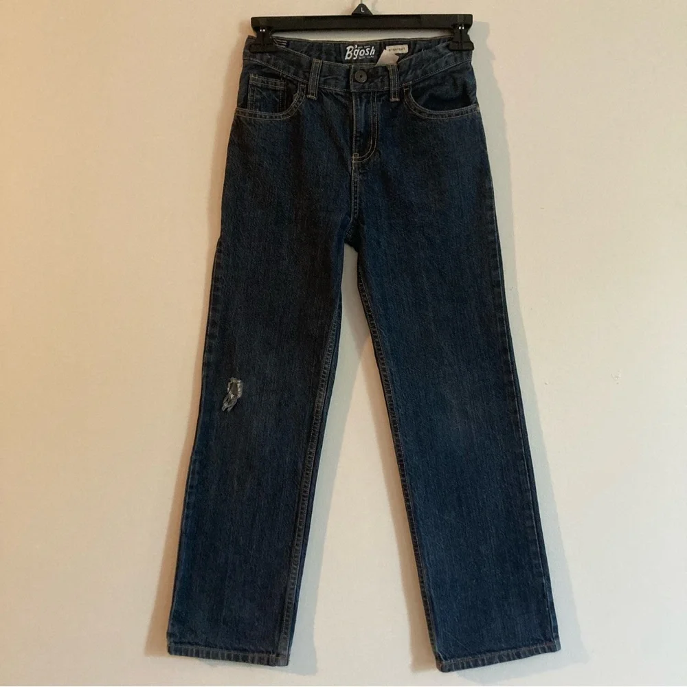 3/$35 B’GOSH strait leg blue jeans
